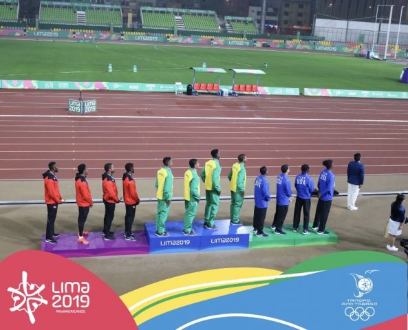 2019 Pan American Games, Lima, Peru